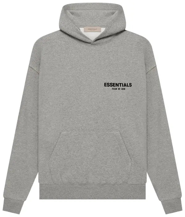 Essentials Hoodie (Dark Oatmeal) - 192BT212113F