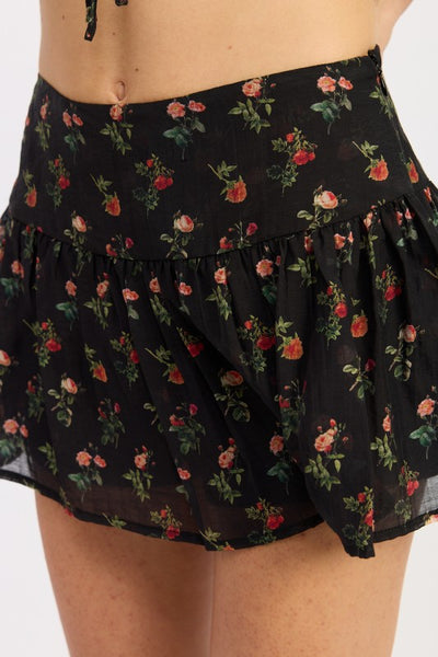 RUFFLED MINI SKORT