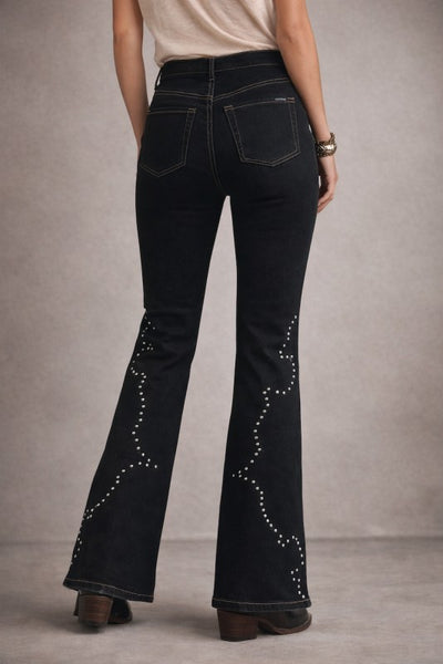 Santa Fe Studded Boot Cut Jean