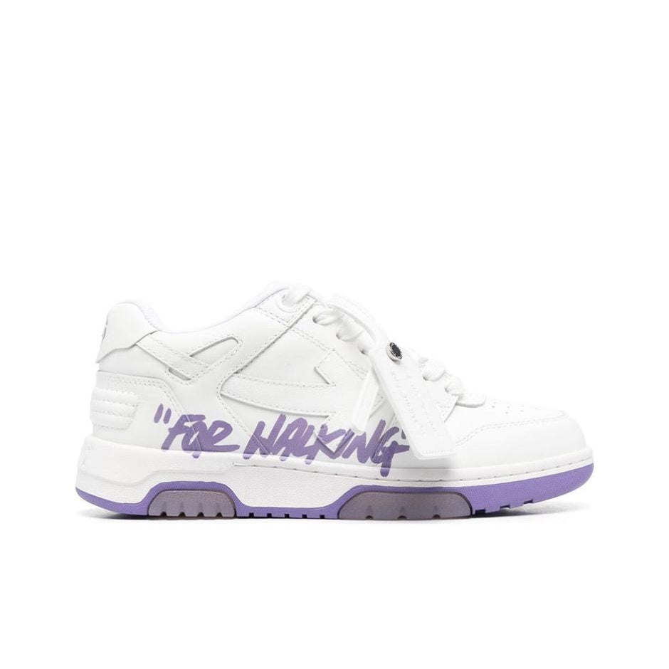 OFF-WHITE OUT OF OFFICE 'FOR WALKING / WHITE PURPLE'