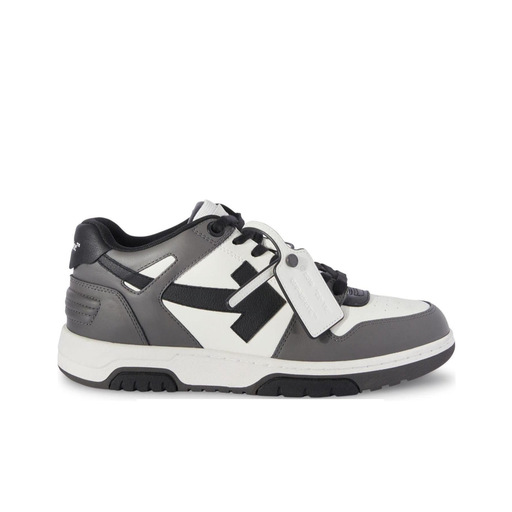 OFF-WHITE OUT OF OFFICE 'WHITE DARK GRAY BLACK'