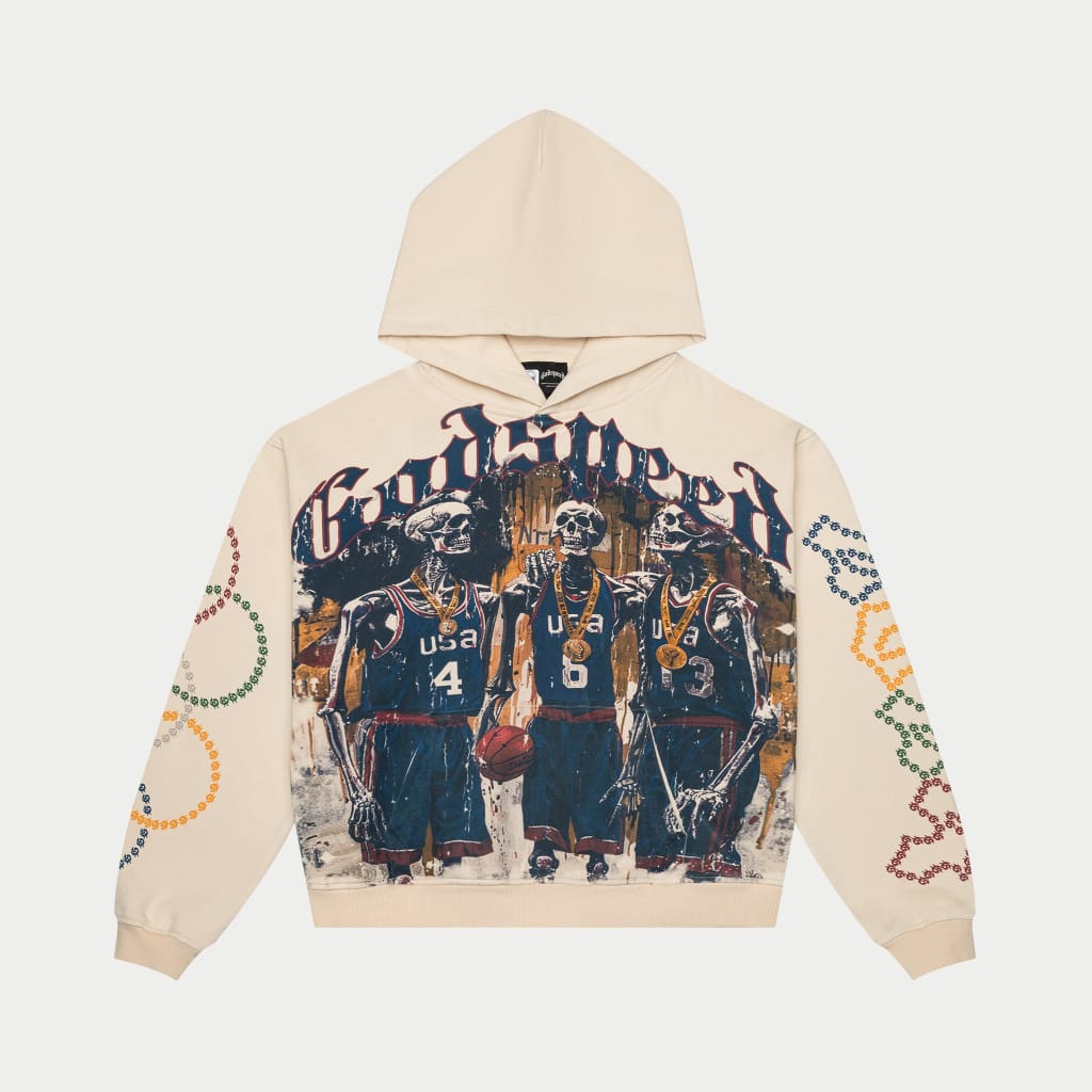 Dream Team 24 Hoodie (Bone) - GDRMTM24HDDBNE