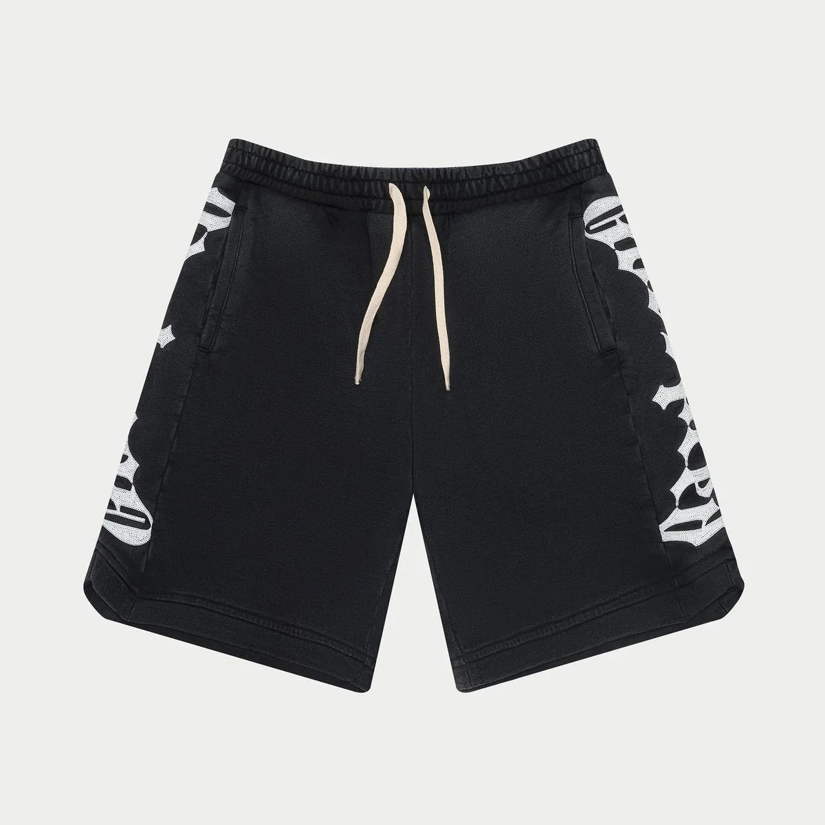 Courtside Shorts (Black) - GSCSB