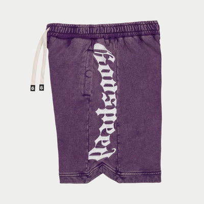 CourtSide Shorts (Grape Wash) - GSCSSGRPWSH