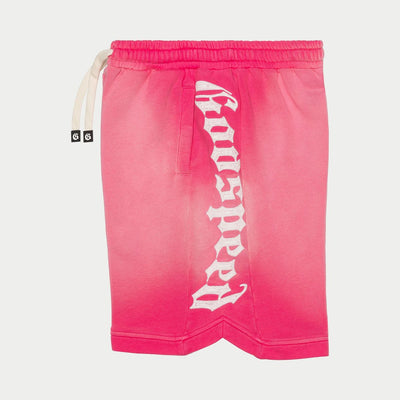 CourtSide Shorts (Pink Wash) - GSCSSPINK