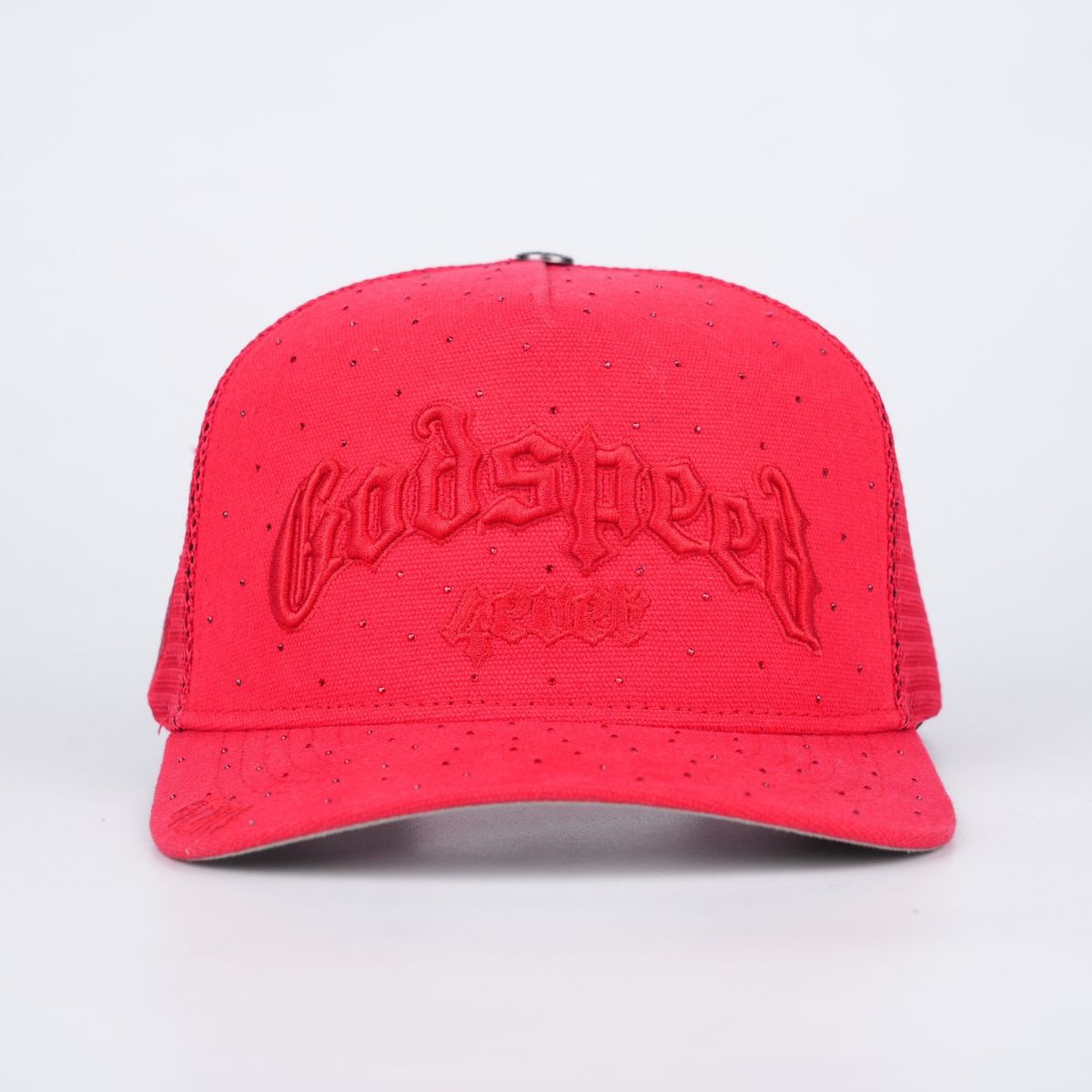 GS Forever Trucker Hat VVS (Red) - GSFTHVVSRED