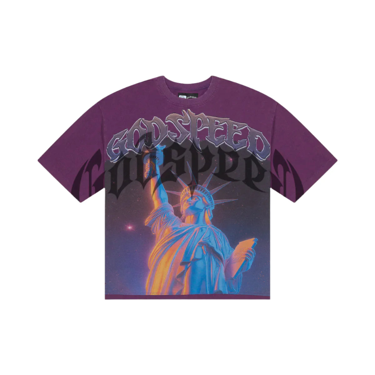 Purple City Tee (Purple) - GSPCPRPLE