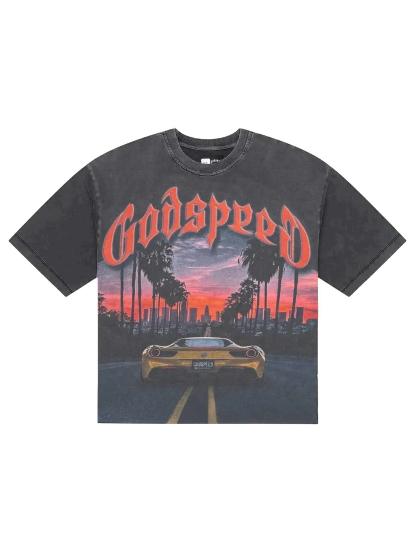 Godspeed Sunset Blvd (Grey Wash) - GSSSBLGRWS