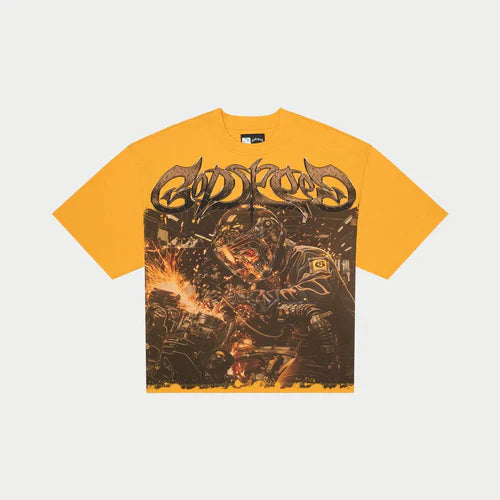 Godspeed Steel Sharpens Steel (Yellow) - GSSSSYLW