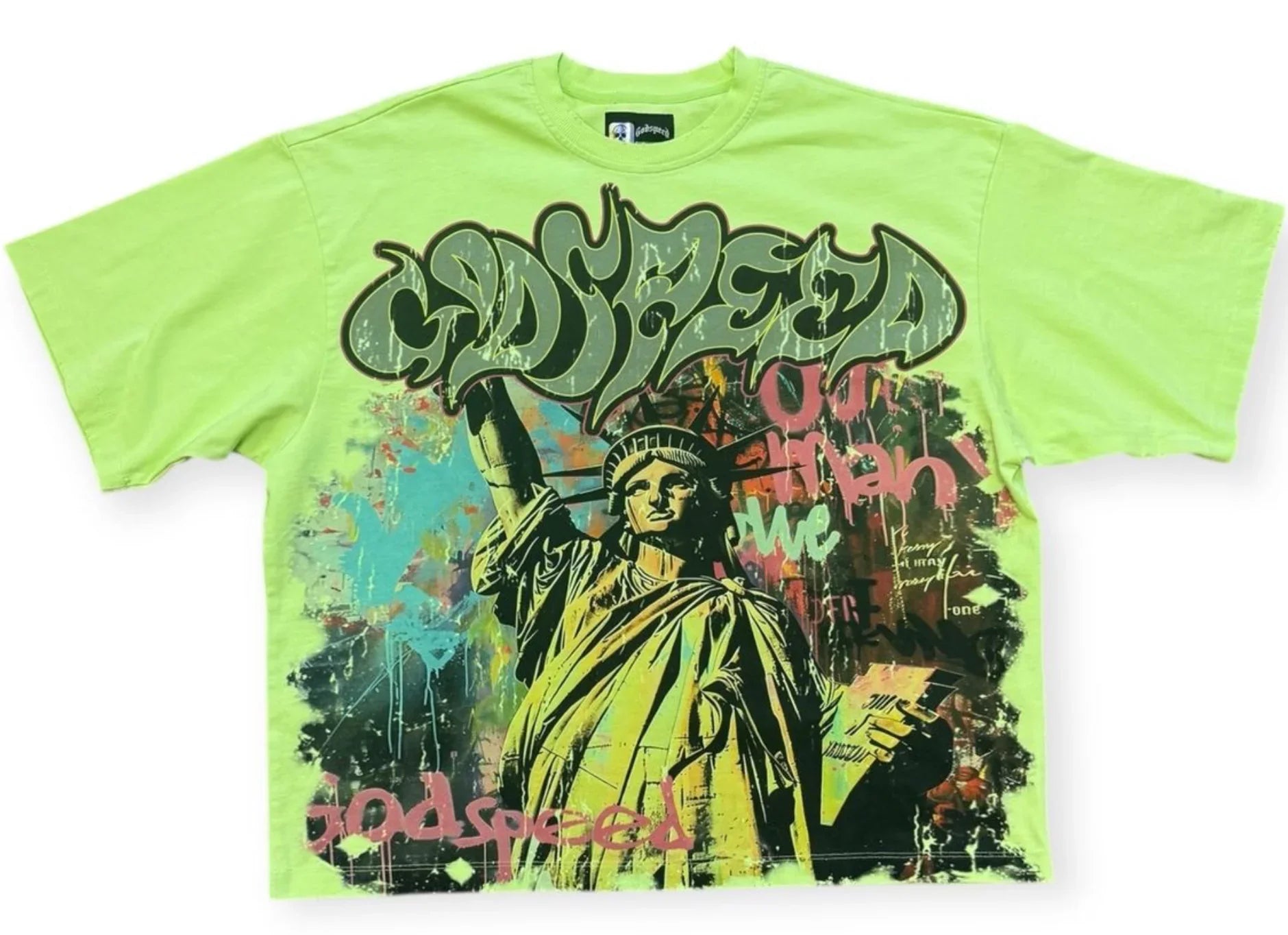 Godspeed Vandal T-Shirt (Volt) - GSVV