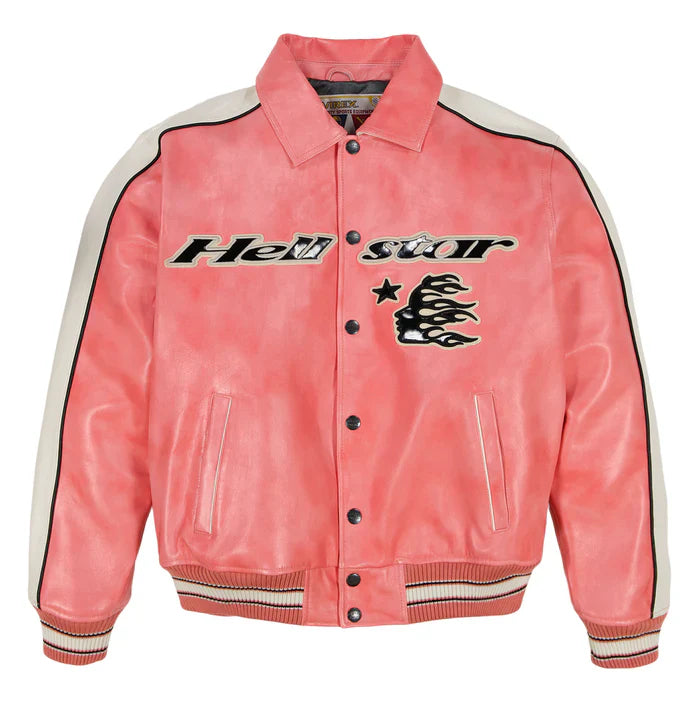 Avirex X Hellstar Jacket (Salvage Red) - HSS25O26