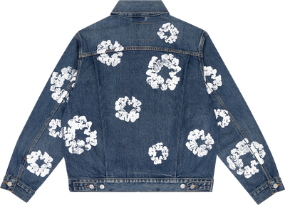 Type-2 All Over Wreath Dark Wash