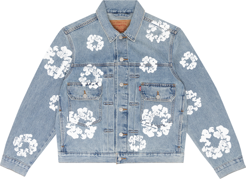 Type-2 All Over Wreath Light Wash