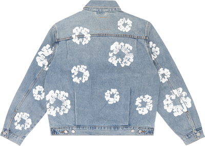 Type-2 All Over Wreath Light Wash