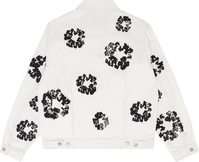 Type-2 All Over Wreath White