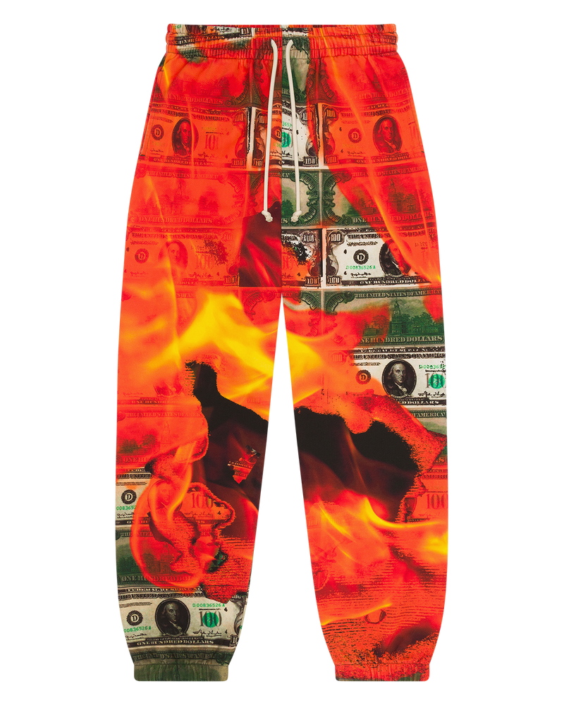 Burn It All Sweatpants
