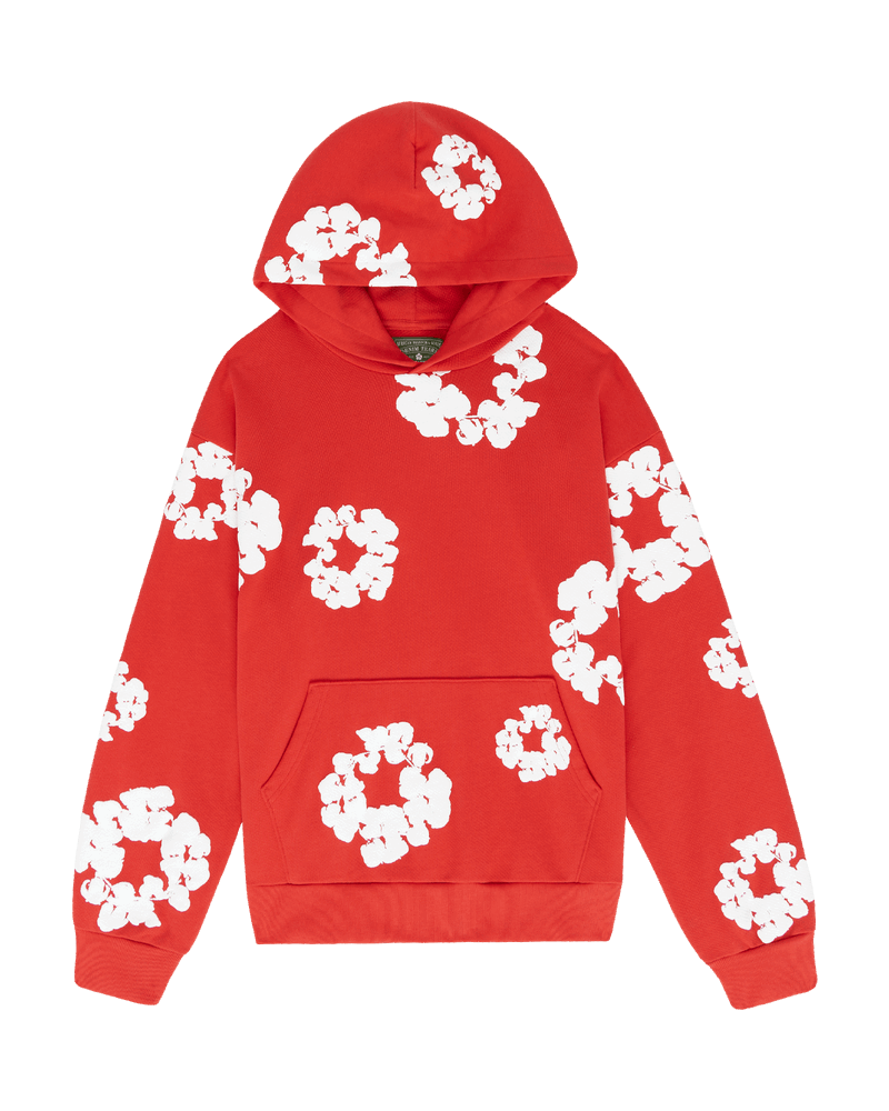 The Cotton Wreath Sweatshirt Red