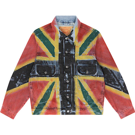 Union Black Type-2 Jacket Light Indigo