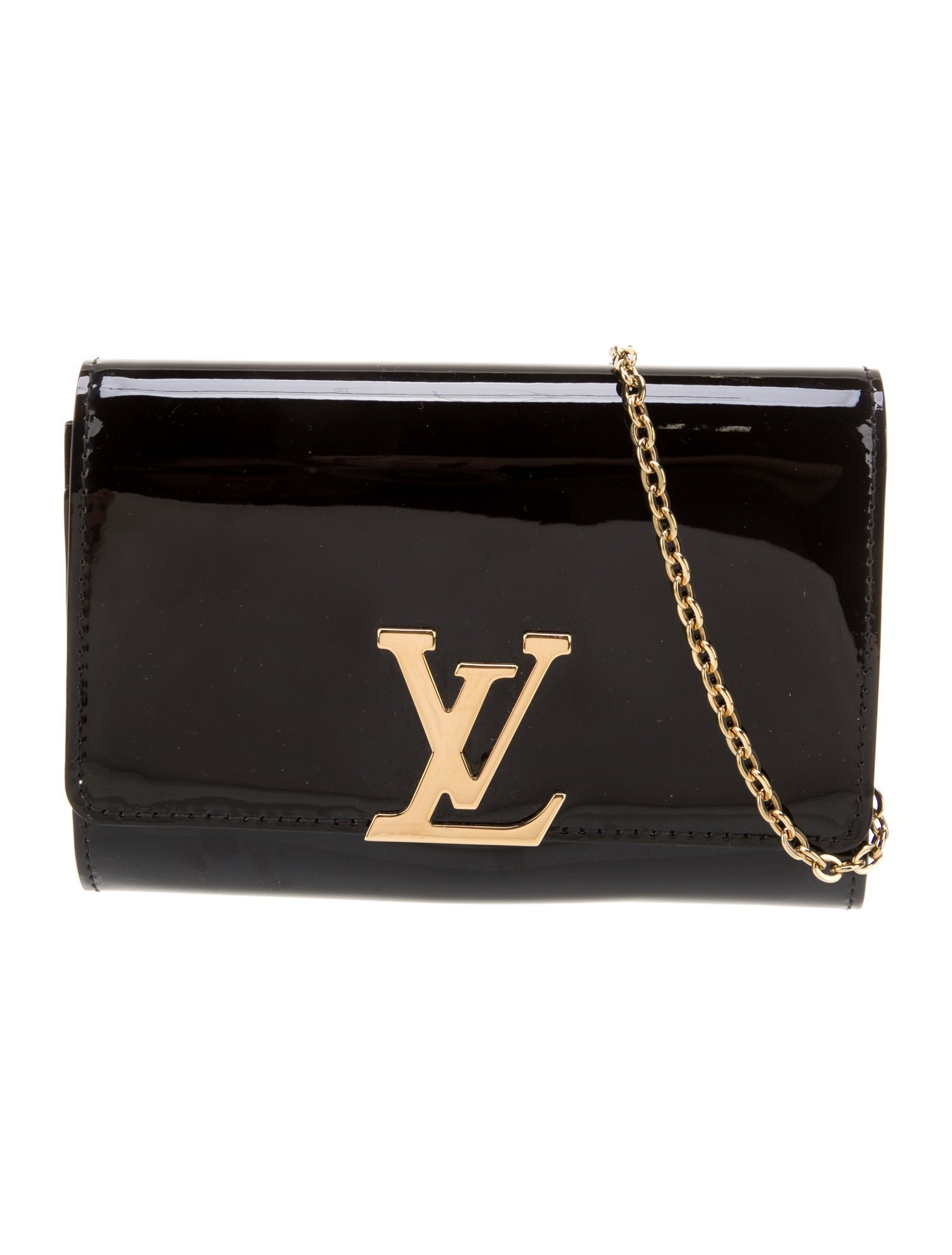 Vernis Patent Leather Louise PM