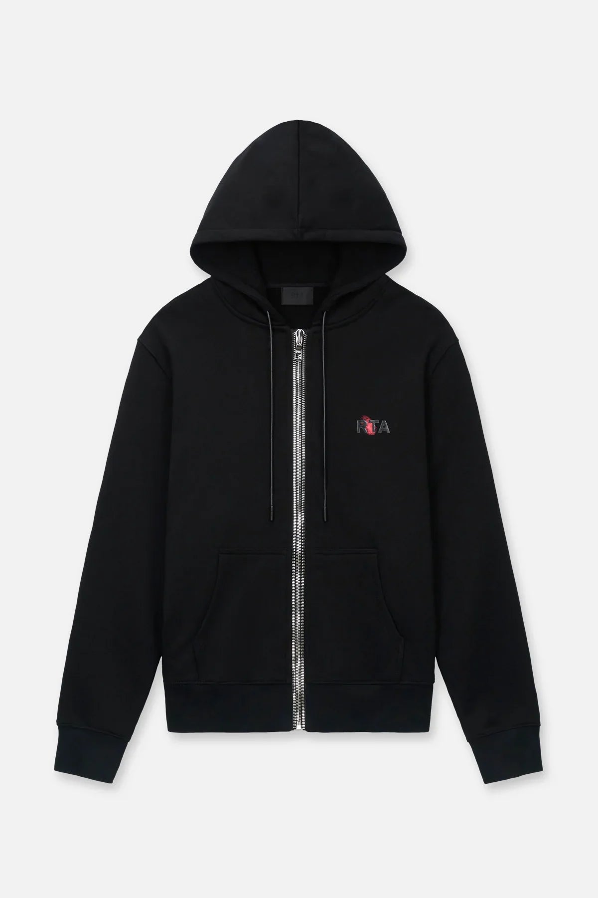 Floyd Zip Up Hoodie (Black) - MRLDK909-T2009BKFPT