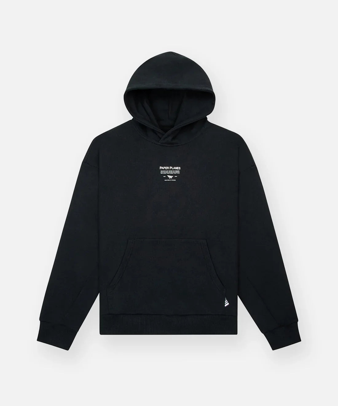 Mantra Hoodie (Black) - PP300281BLK