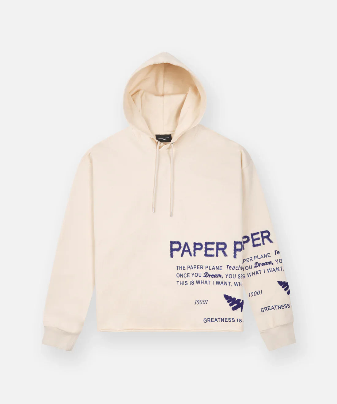 Planes Advance Hoodie (Eggshell) - PP300367EGGSHELL