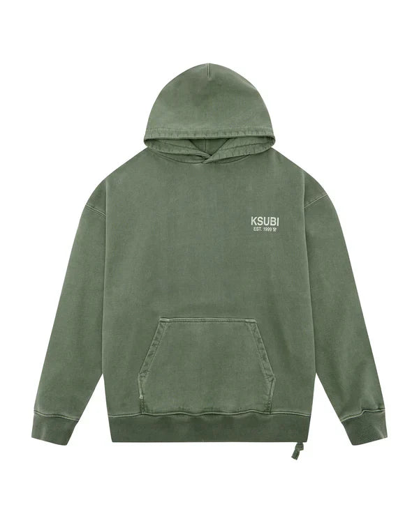 State Ekcess Hoodie Hash (Green) - MPS25FL001030