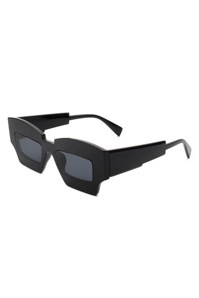 Futuristic Square Chunky Sunglasses