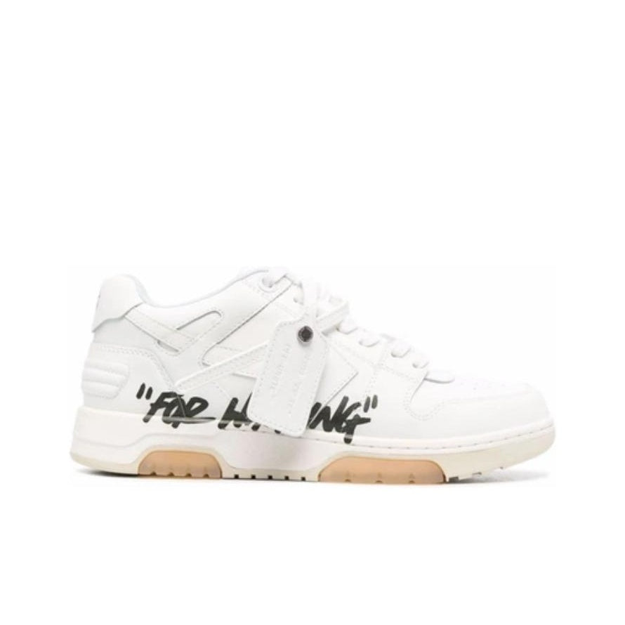 OFF-WHITE OUT OF OFFICE 'FOR WALKING / WHITE BLACK'