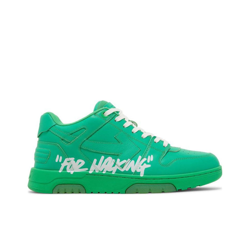 OFF-WHITE OUT OF OFFICE 'FOR WALKING / GREEN'