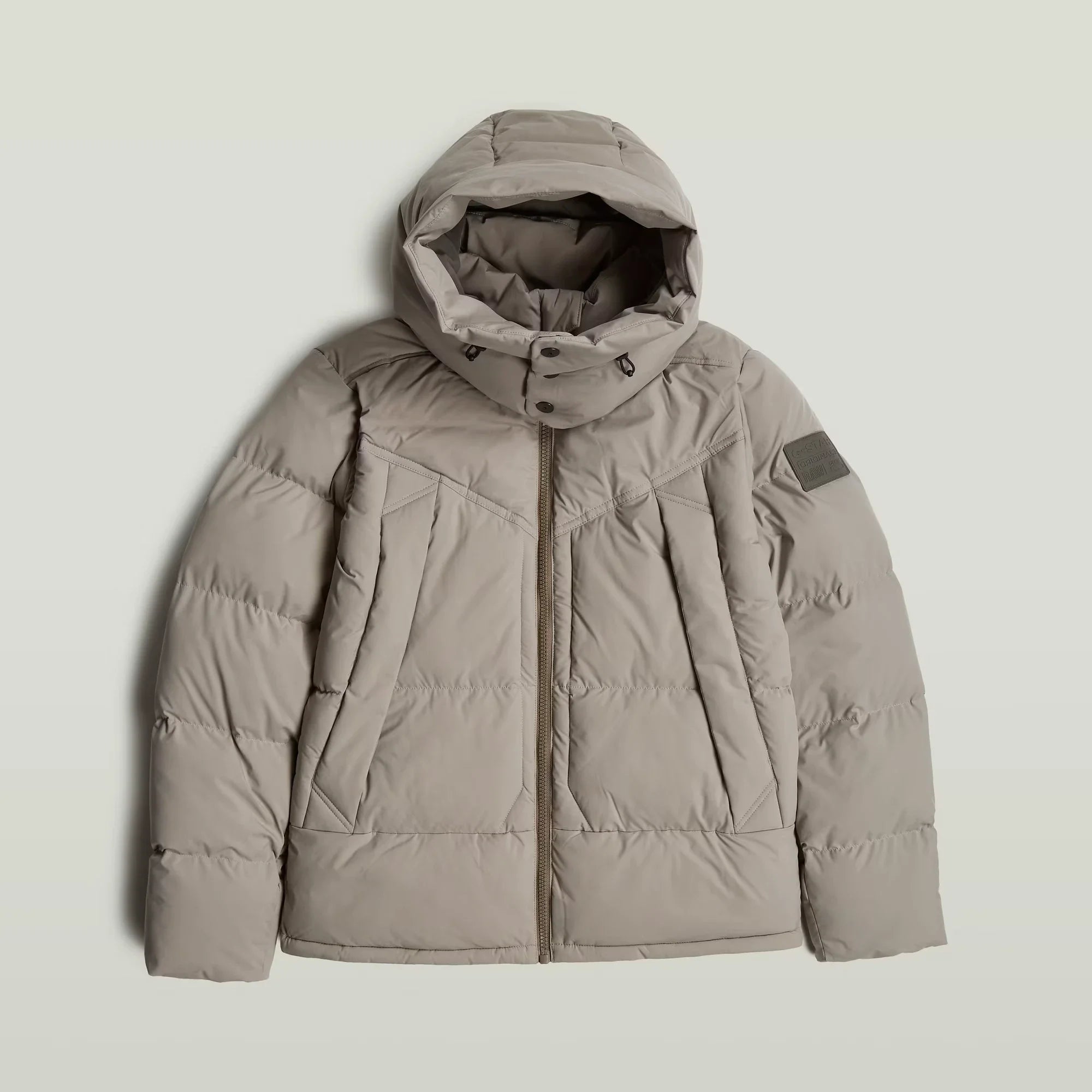 G- Whistler Padded Hooded Jacket V2 (Mushroom) - D25345-D518-G106