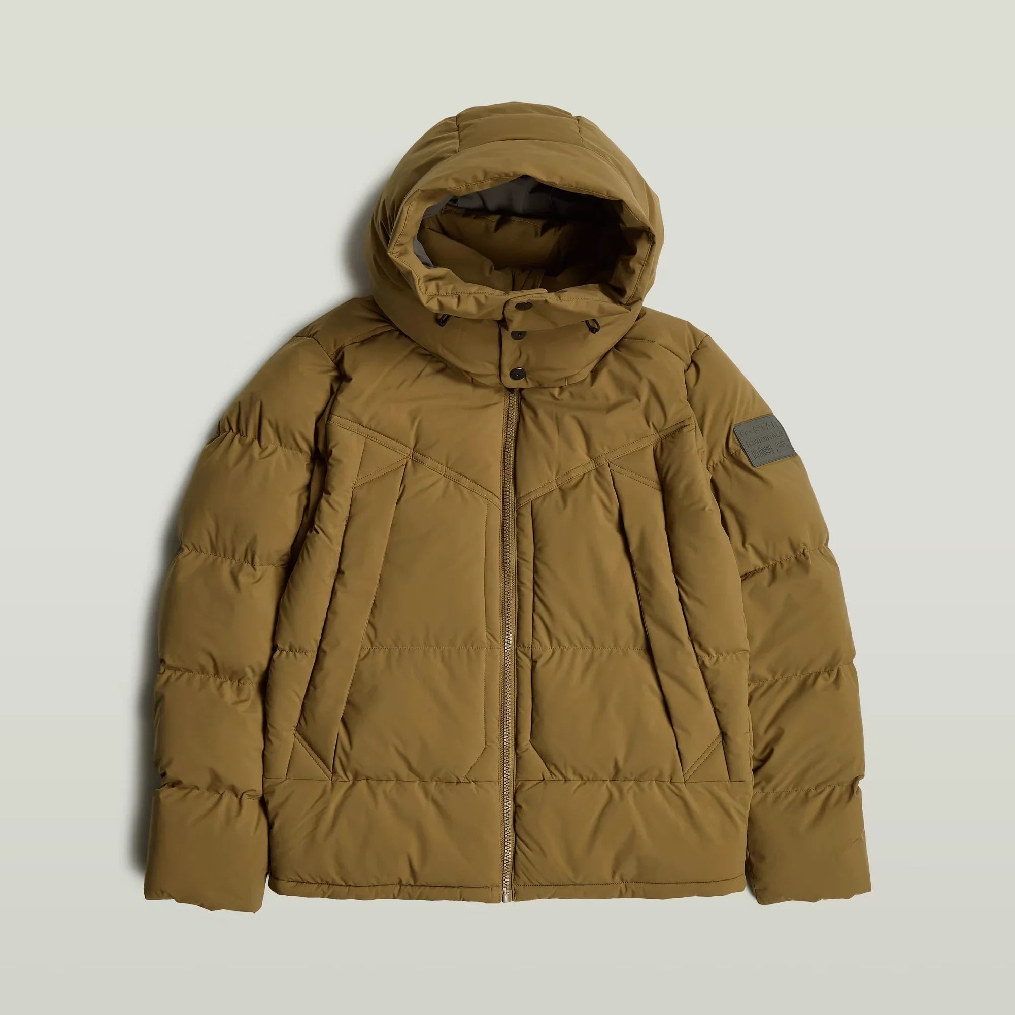 G- Whistler Padded Hooded Jacket V2 (Mustard) - D25345-D518-7162