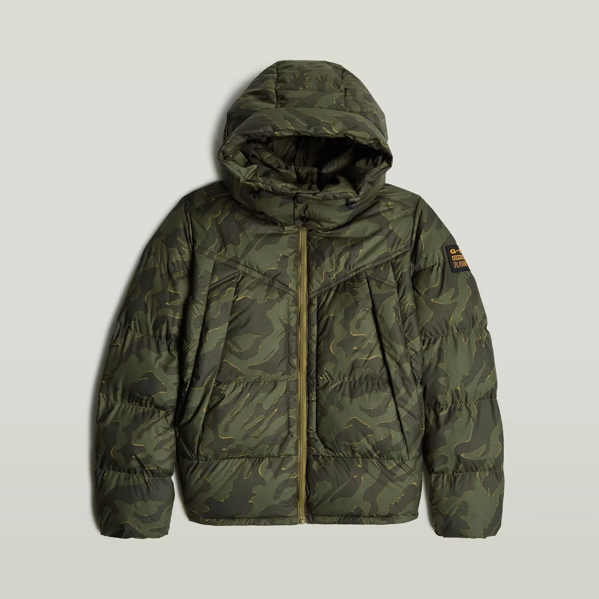 G- Whistler Padded Hooded Jacket v2 (Camo) - D25345-C441-G739