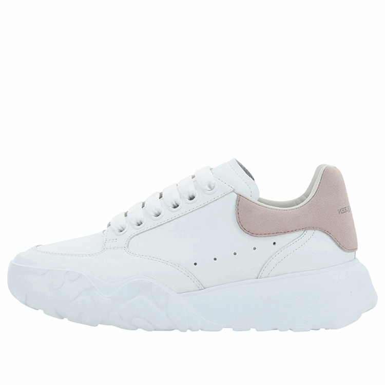(WMNS) Alexander McQueen Oversized Court Trainer 'White Patchouli' 633915WIA9A9182 #