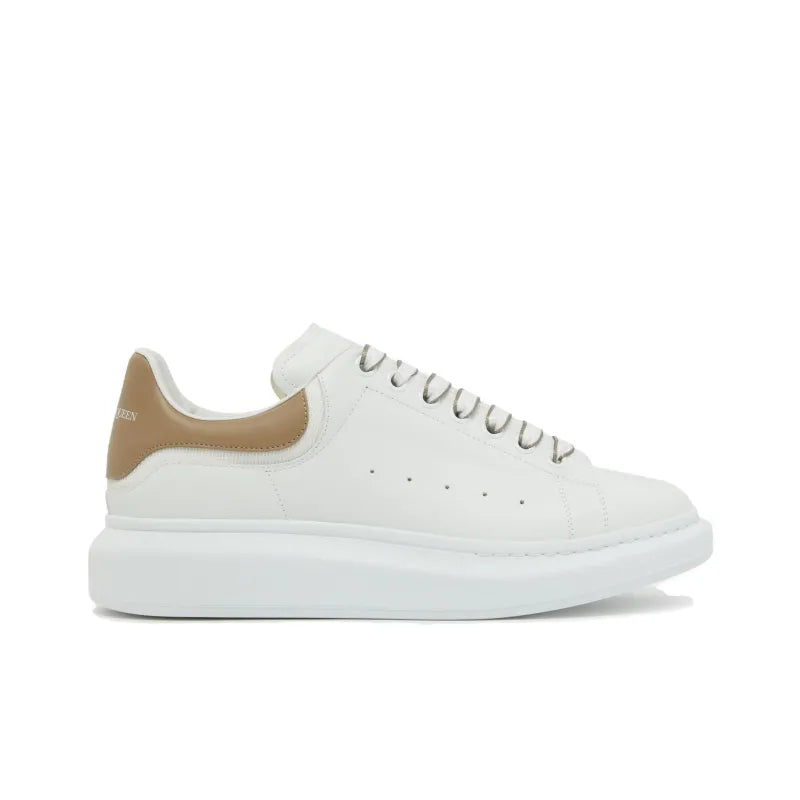 ALEXANDER MCQUEEN OVERSIZED SNEAKER &amp;#39;WHITE BROWN&amp;#39;