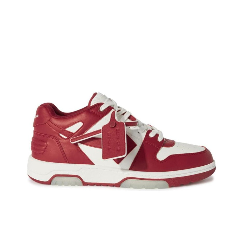 OFF-WHITE OUT OF OFFICE &amp;#39;BURGUNDY WHITE&amp;#39;