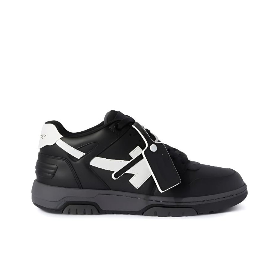 OFF-WHITE OUT OF OFFICE &amp;#39;BLACK GRAY WHITE&amp;#39;