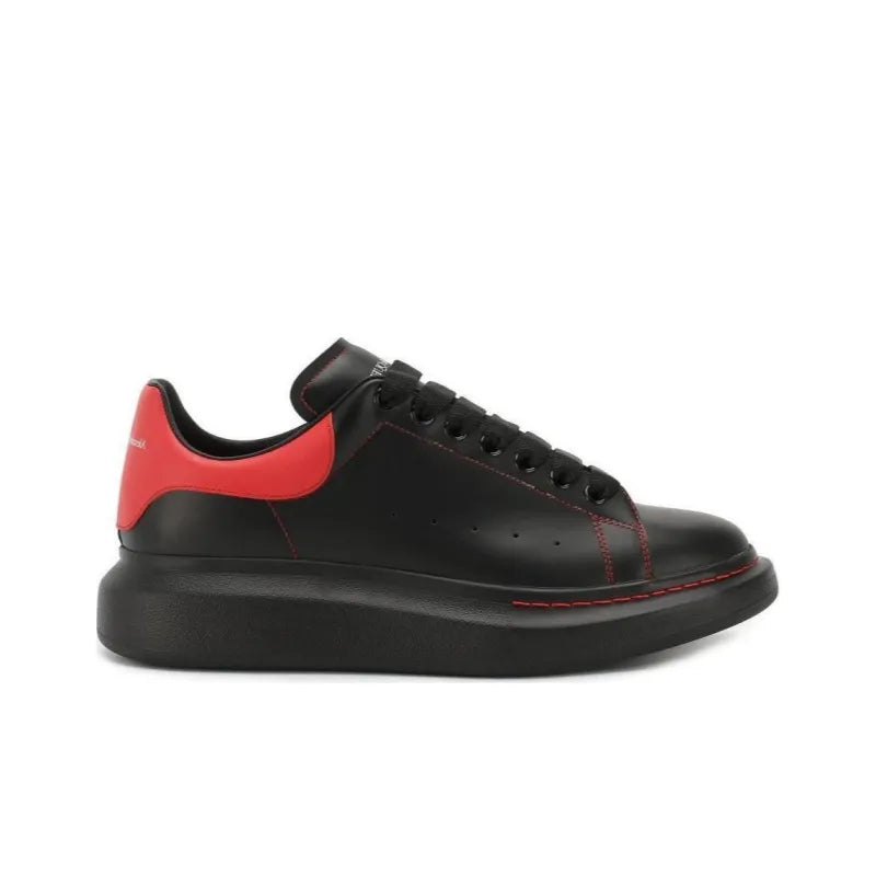 ALEXANDER MCQUEEN OVERSIZED SNEAKER &amp;#39;BLACK RED&amp;#39;