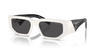 Talc Dark Grey Sunglasses - PR09ZS142
