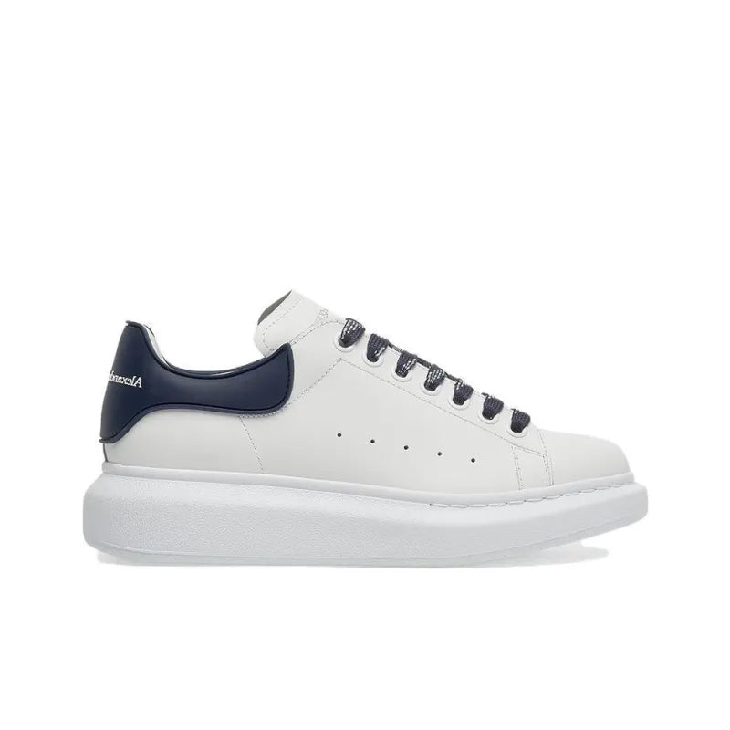 ALEXANDER MCQUEEN OVERSIZED SNEAKER &amp;#39;WHITE-NAVY&amp;#39;