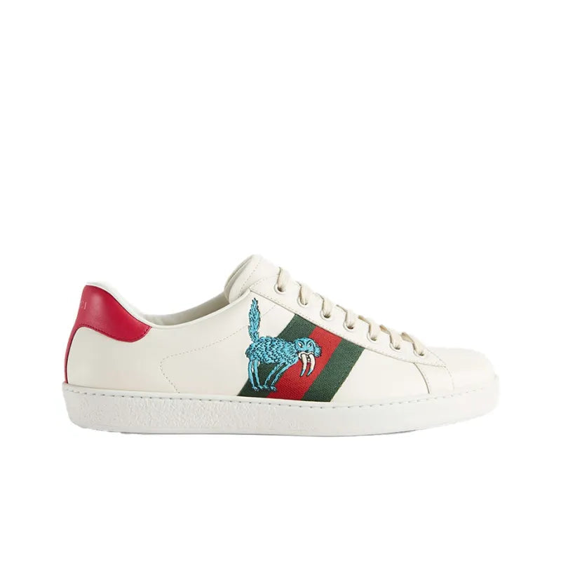 GUCCI ACE X FREYA HARTAS &amp;#39;MYTHICAL CREATURE-WHITE&amp;#39;