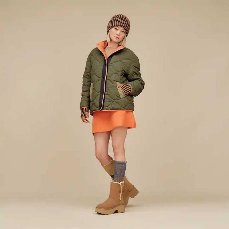 Jazlyn Quilted Jacket