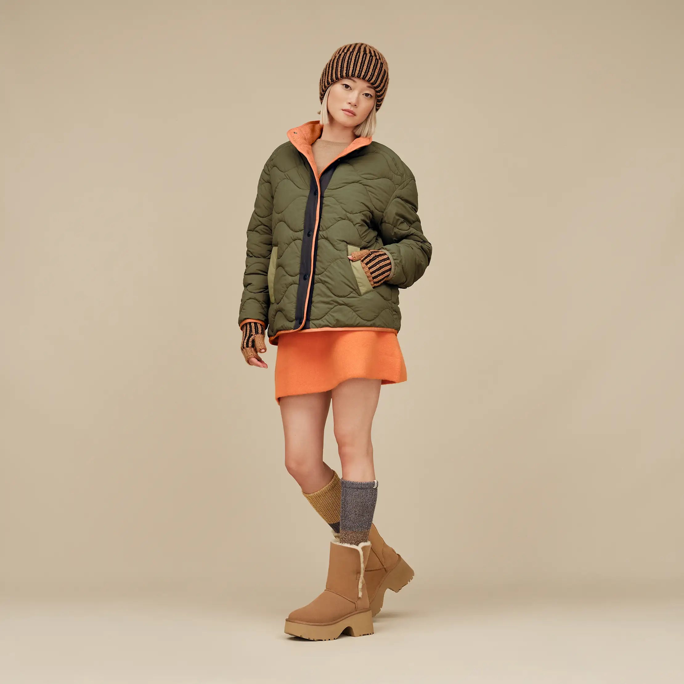 Jazlyn Quilted Jacket