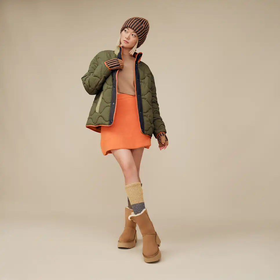 Jazlyn Quilted Jacket