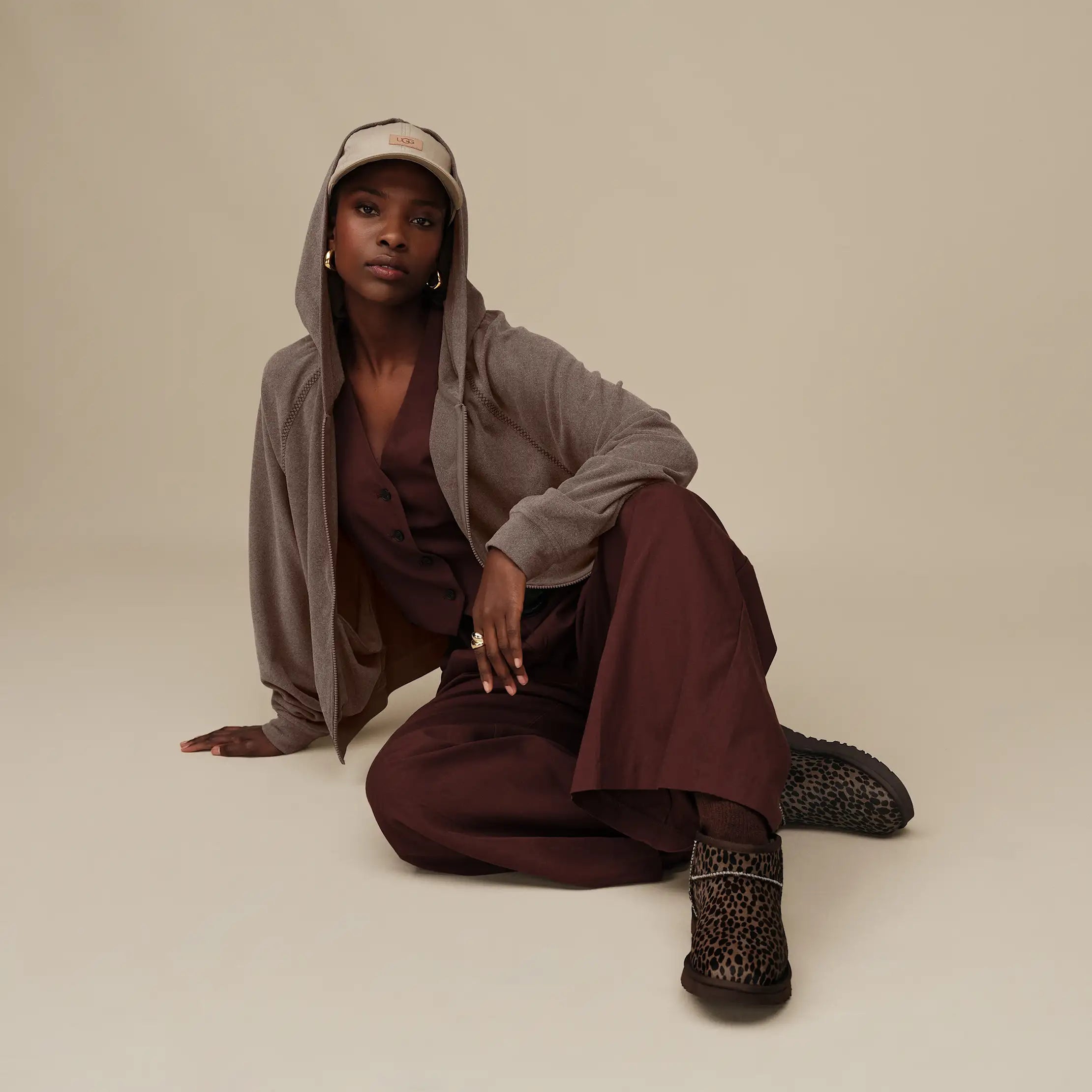 Aubrie Zip Hoodie