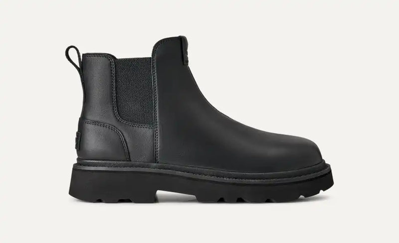 Chelsea Lug Leather