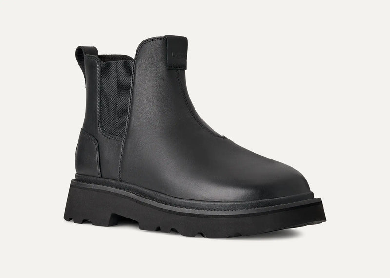 Chelsea Lug Leather