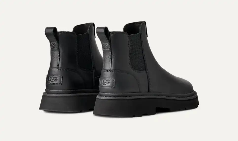 Chelsea Lug Leather