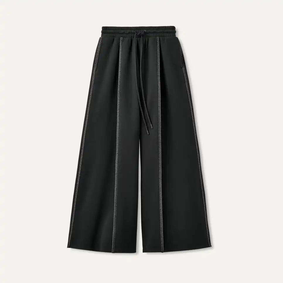 Classic Wide Leg Pant