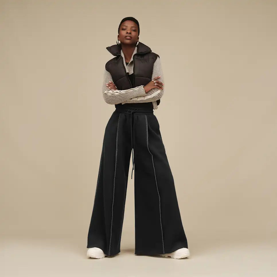 Classic Wide Leg Pant